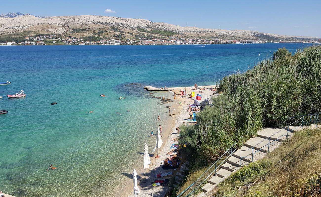 Foto af Tartanovo beach med let fin sten overflade