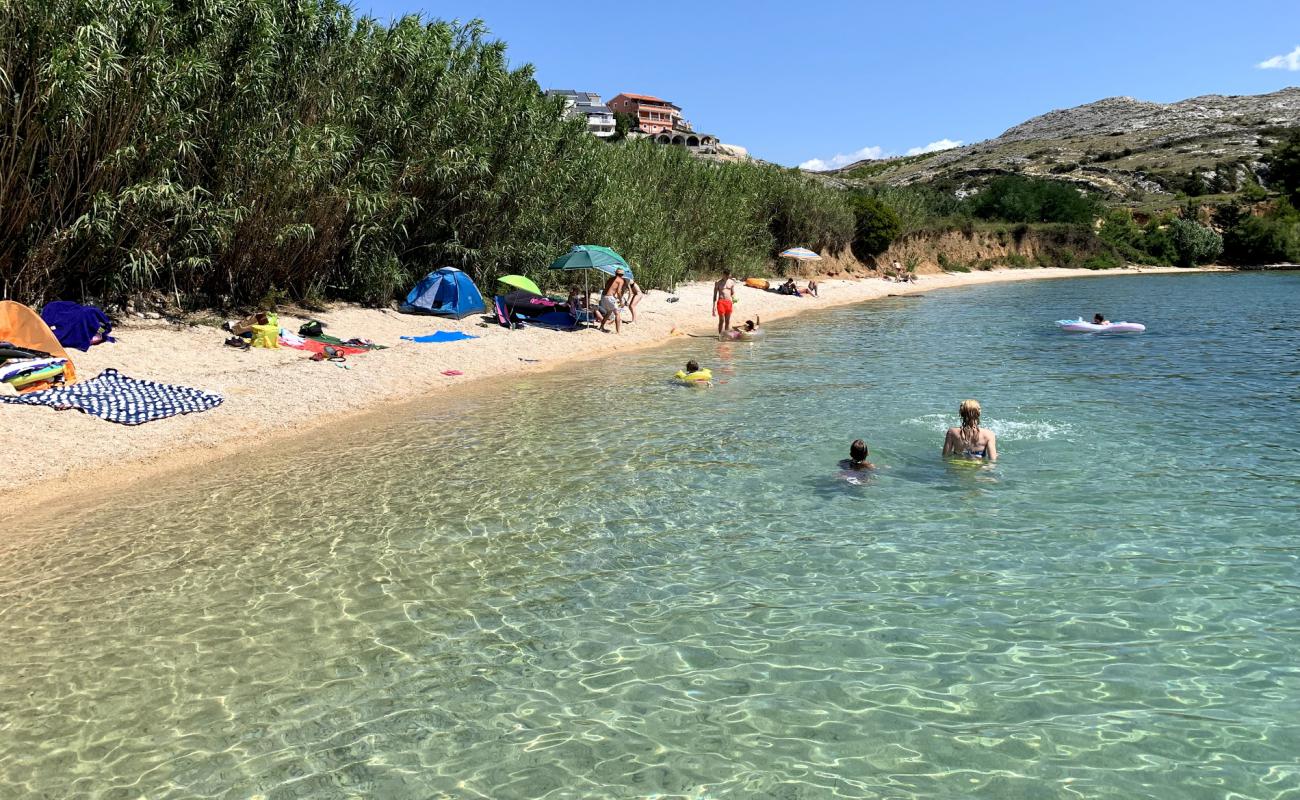 Foto af Smokvica beach med let fin sten overflade