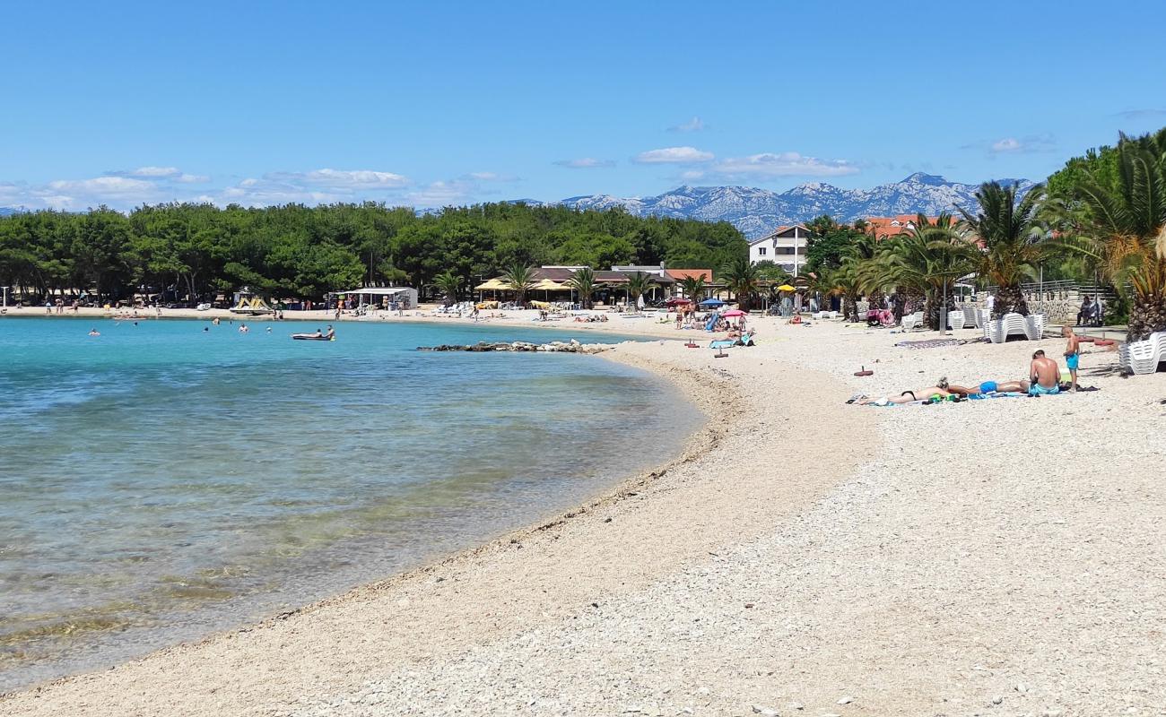 Foto af Dubrovnik beach med let fin sten overflade