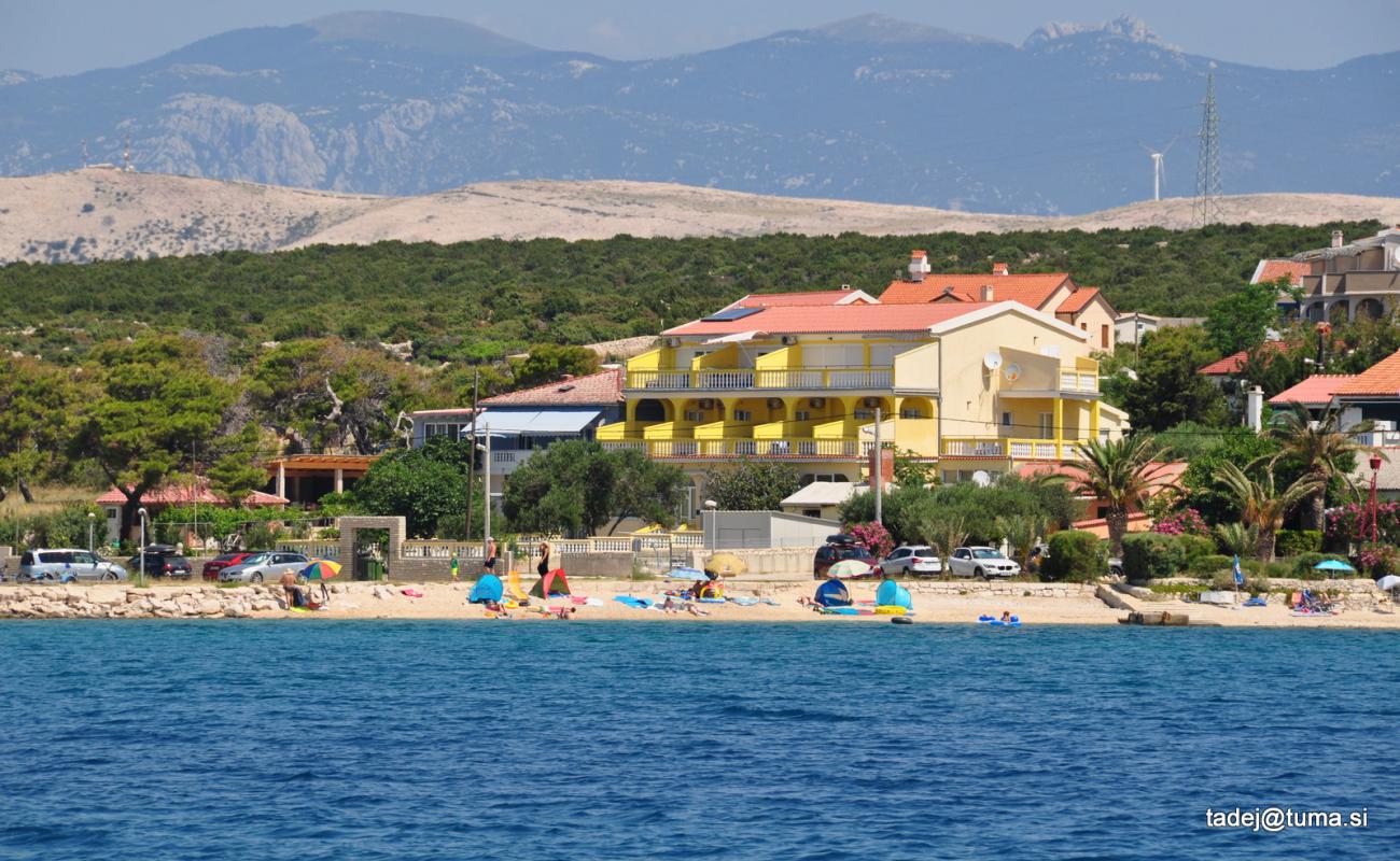 Foto af Cochineal beach med let fin sten overflade