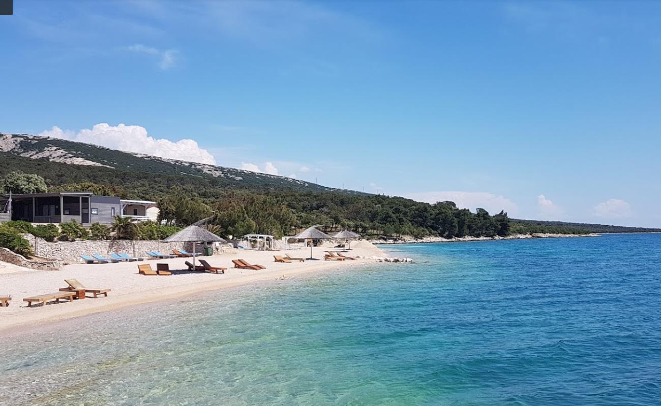 Foto af Simuni beach med let fin sten overflade