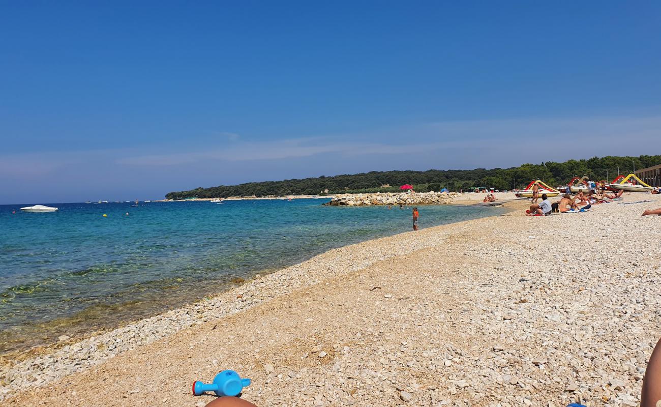 Foto af Gajac II beach med let sten overflade