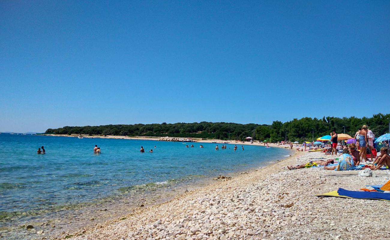 Foto af Gajac beach med let sten overflade