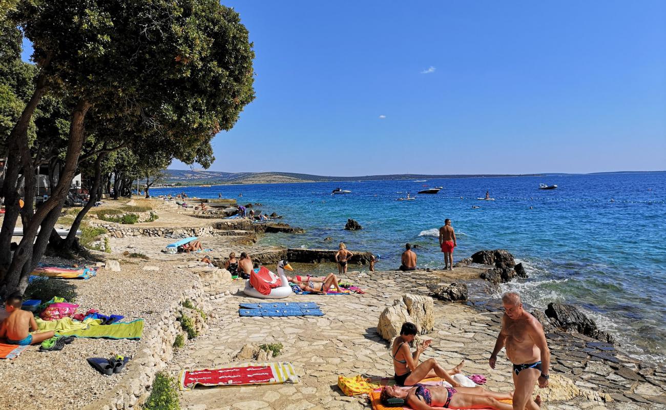 Foto af Scare beach med sten overflade