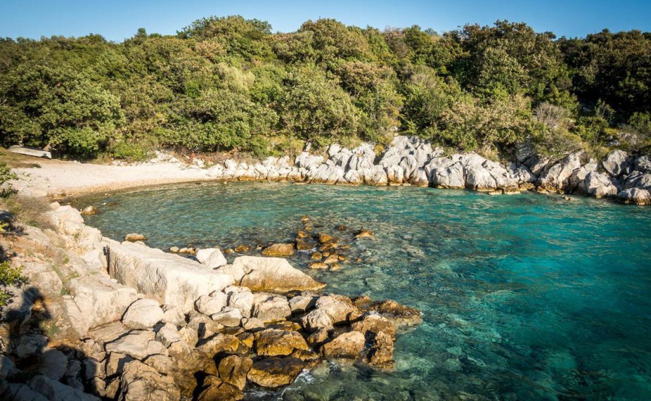 Foto af Palamida beach med sten overflade