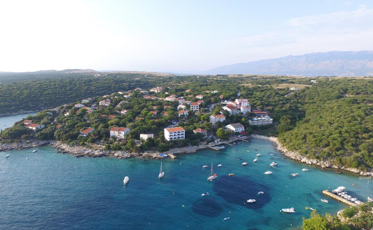 Foto af Potocnica beach med let sten overflade