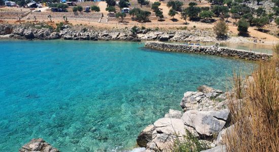 Borovici beach