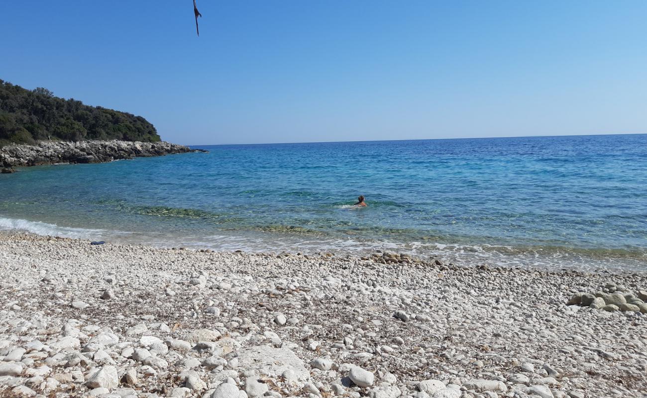 Foto af Portogruaresi beach med let sten overflade