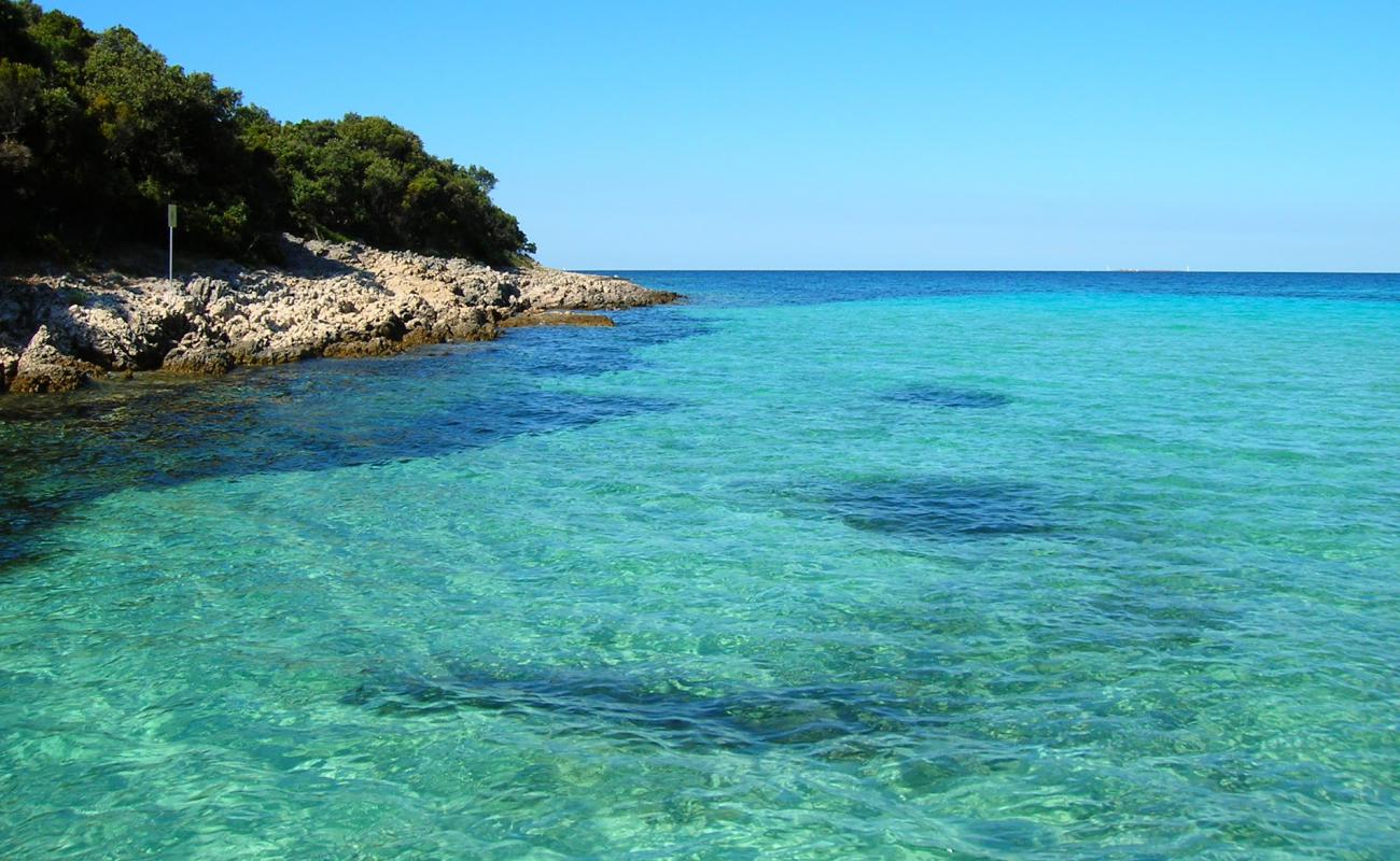 Foto af Pernastica beach med let sten overflade