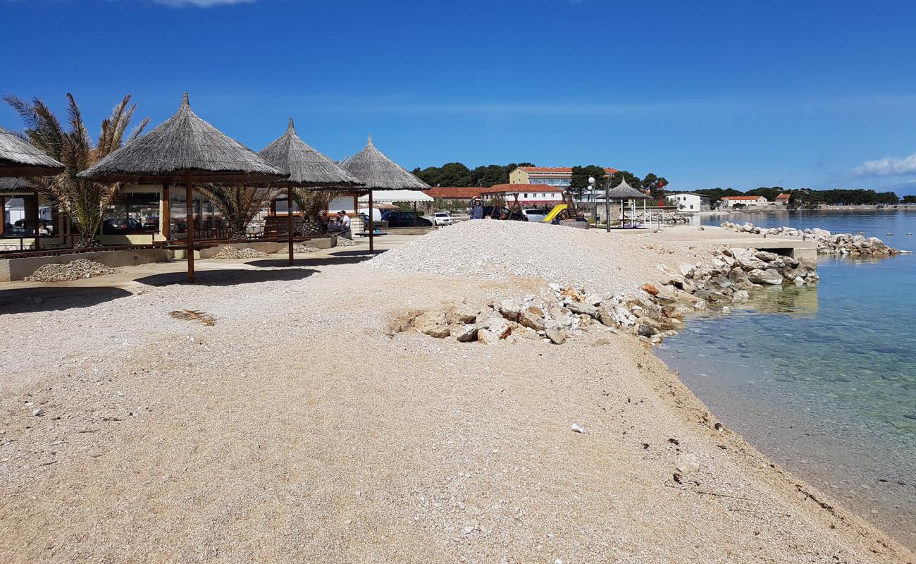 Foto af Ugljan beach med let sten overflade