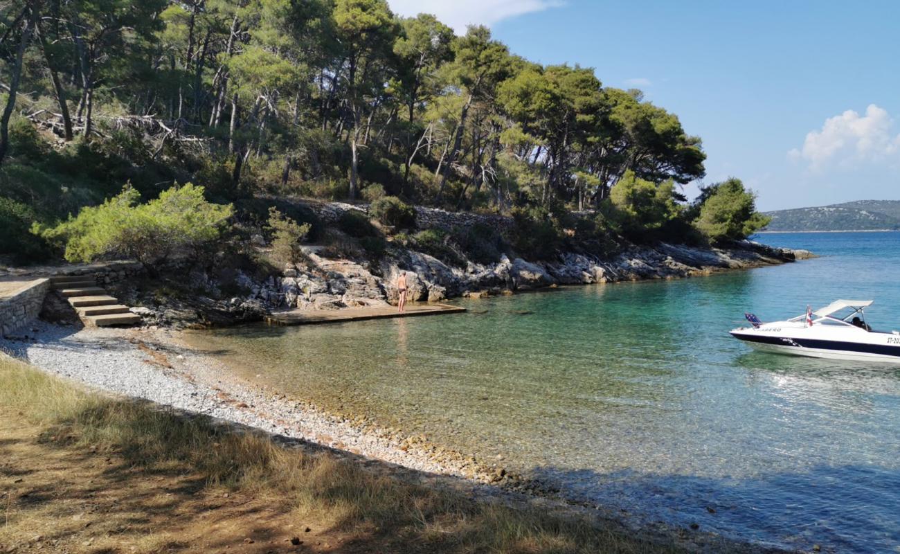 Foto af Bozava beach med let sten overflade