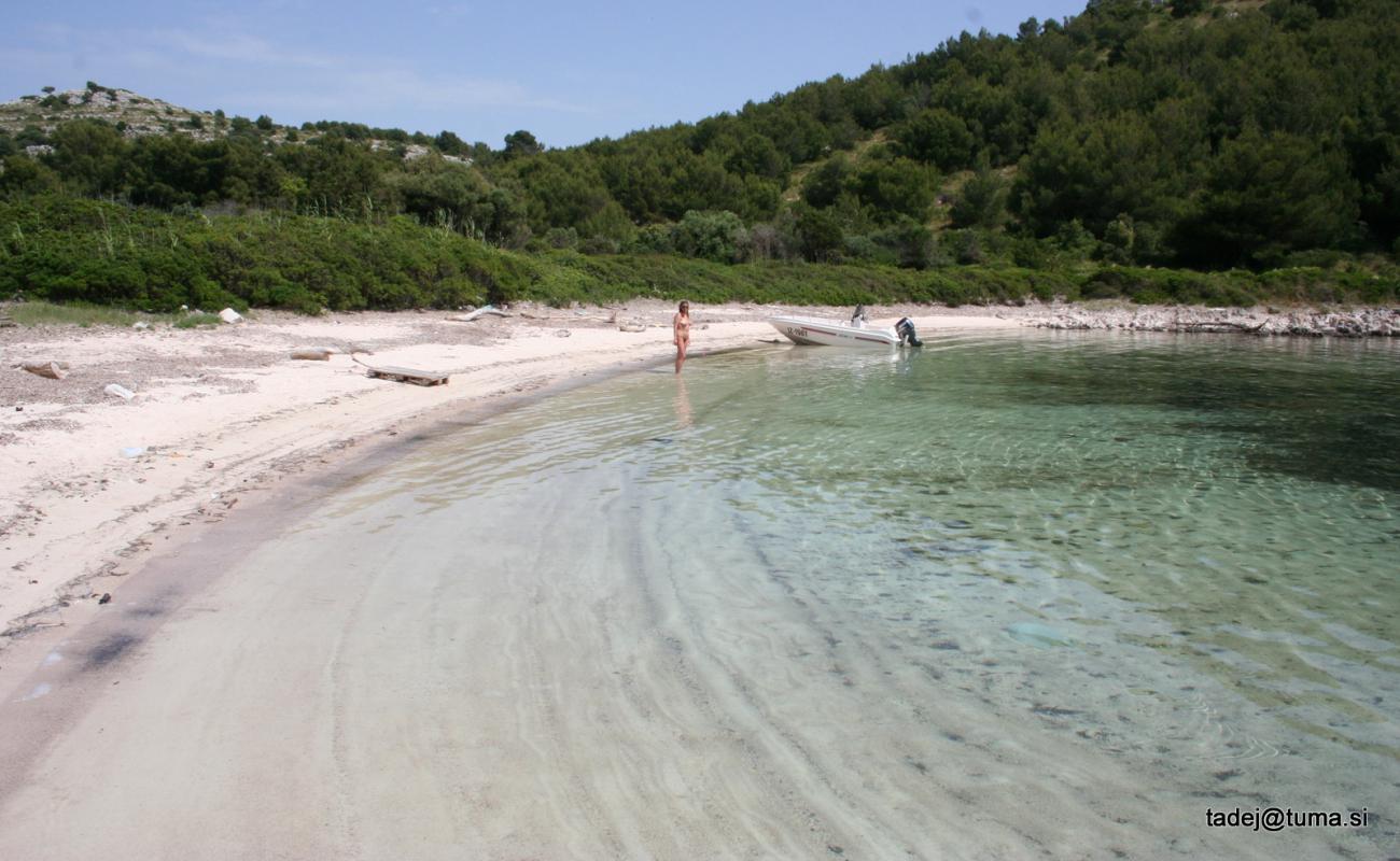 Foto af Lojisce beach med lys sand overflade