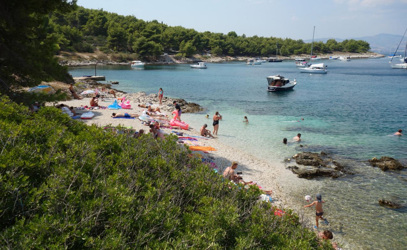 Foto af Glorija beach med let sten overflade