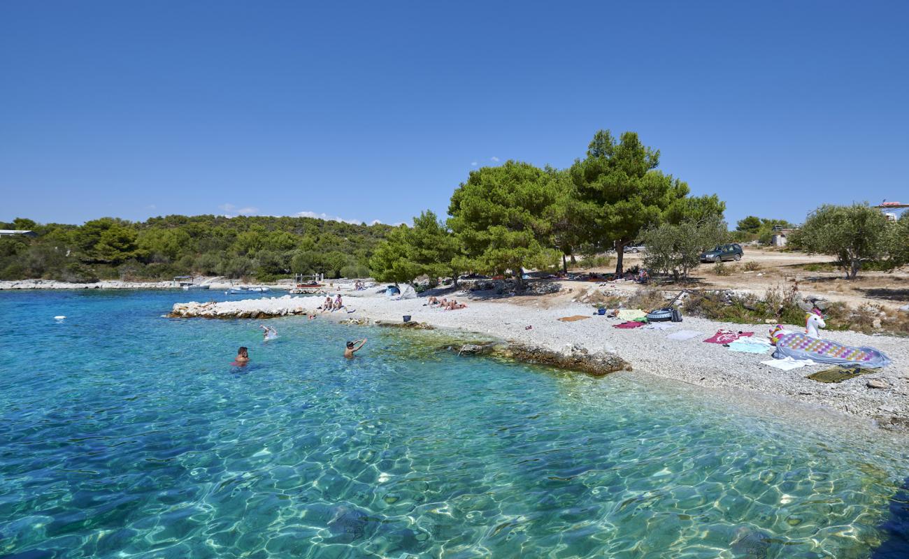 Foto af Barbara beach med let sten overflade