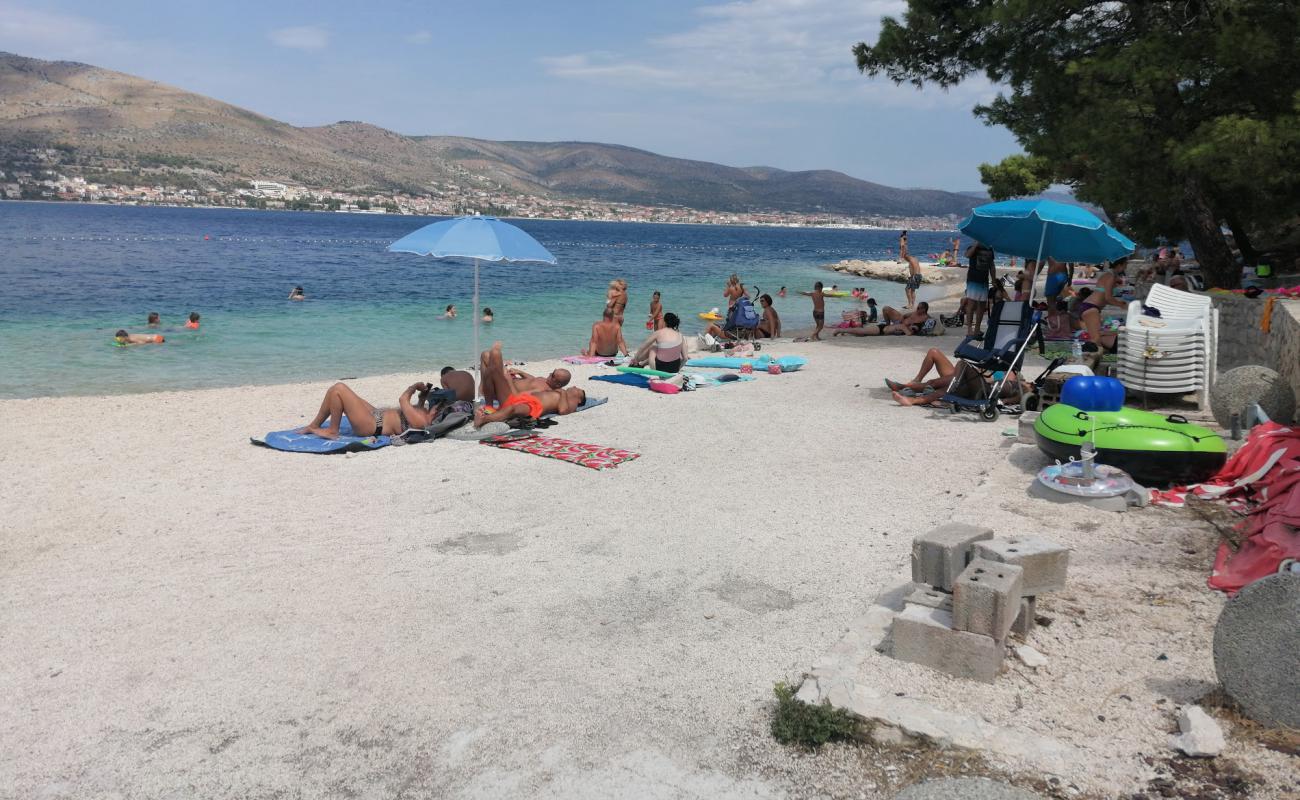 Foto af Stari Porat beach med let fin sten overflade