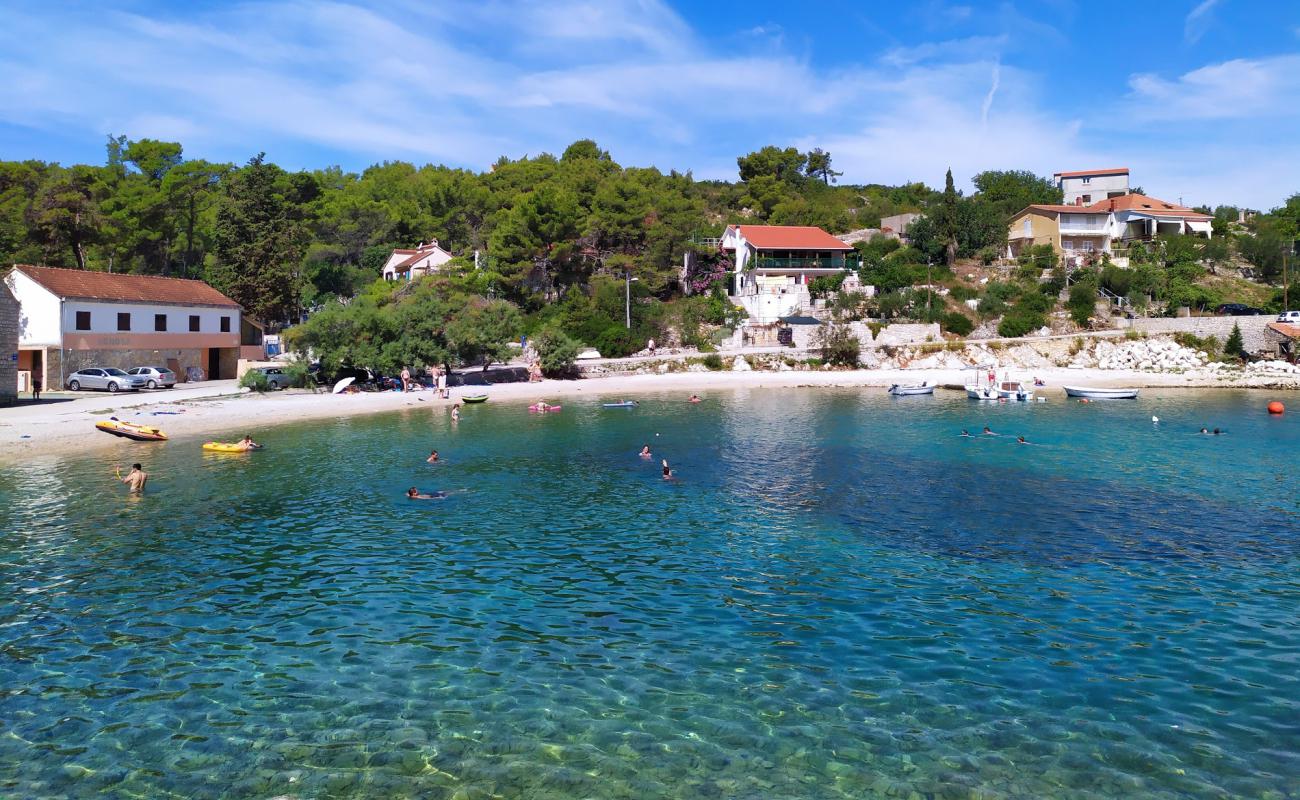 Foto af Banje beach med let sten overflade