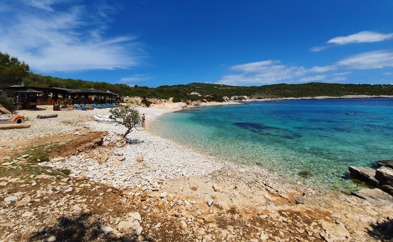 Foto af Teplus beach med let sten overflade