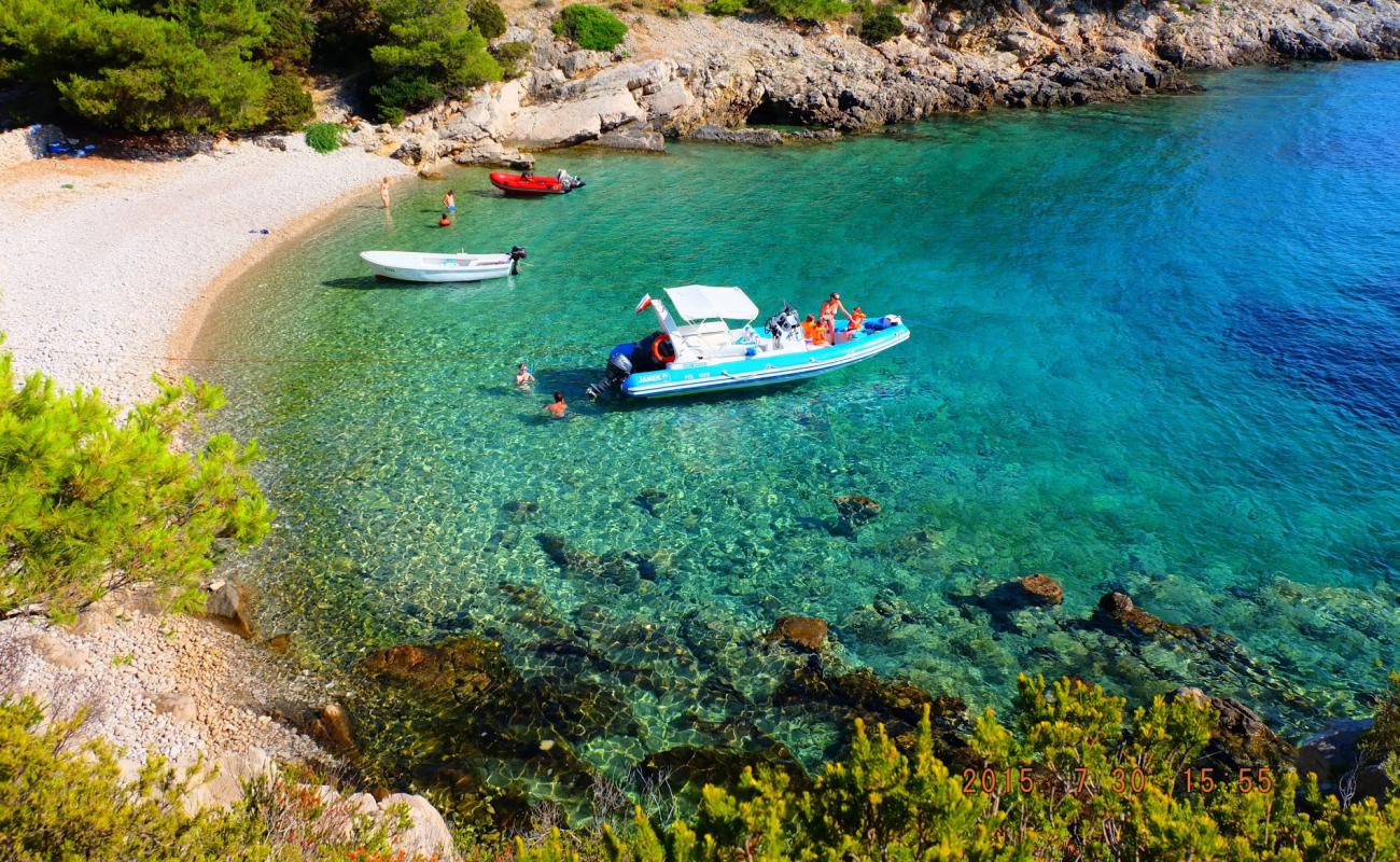 Foto af Perna beach med let sten overflade