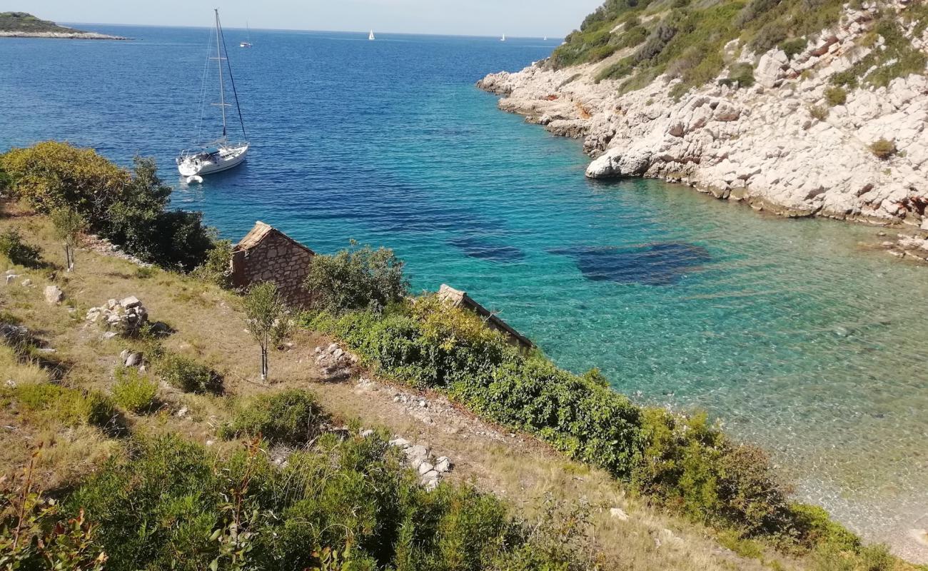 Foto af Gradac beach med let sten overflade