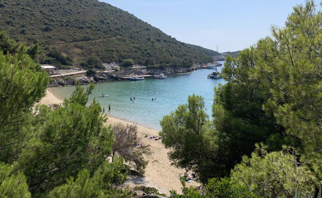 Foto af Porat beach II med brunt sand overflade