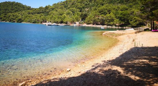 Jurjeva luka beach