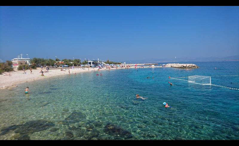 Foto af Acapulco beach med let fin sten overflade