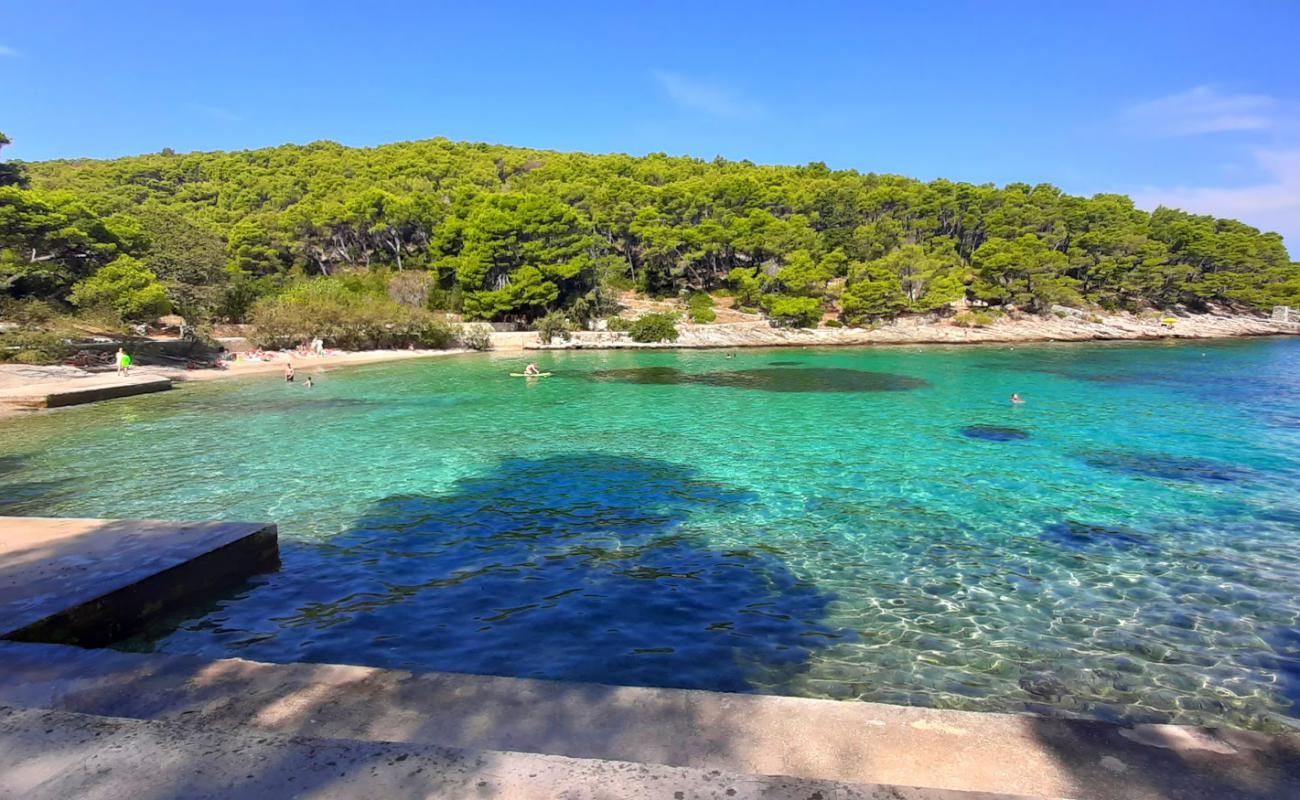 Foto af Prja beach med let fin sten overflade