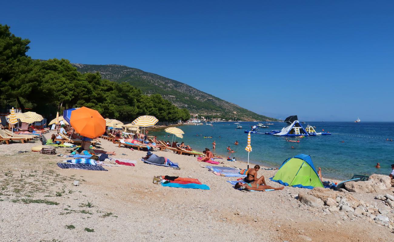 Foto af Ruza beach med let sten overflade