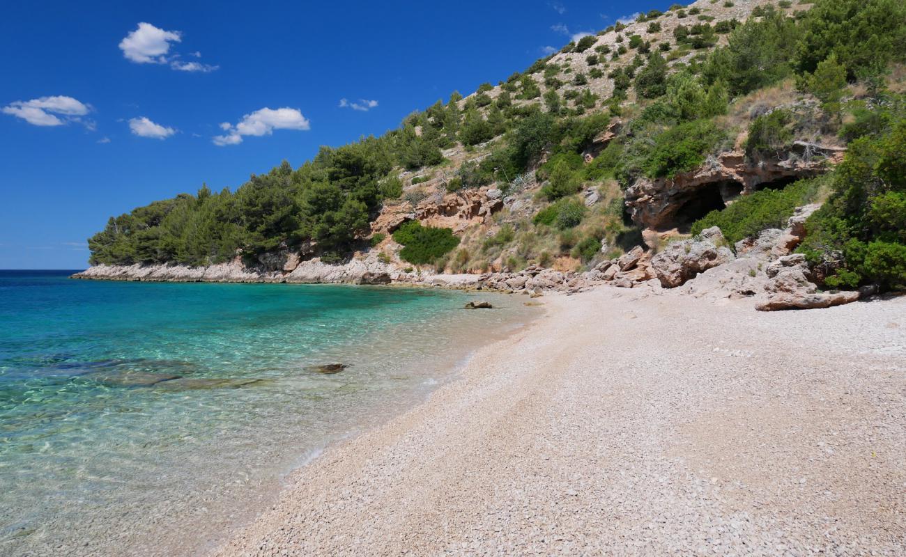 Foto af Slatina beach med let fin sten overflade