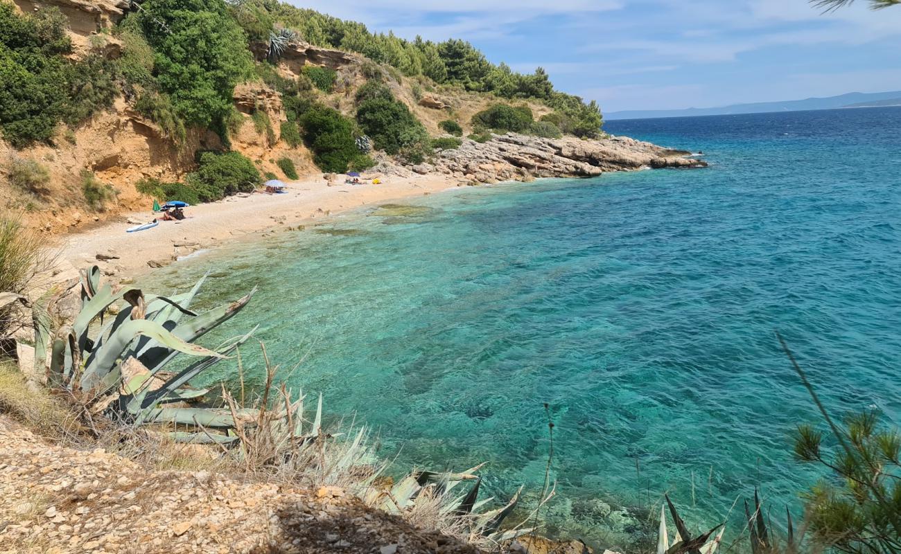 Foto af Mali Zagradac beach med let fin sten overflade