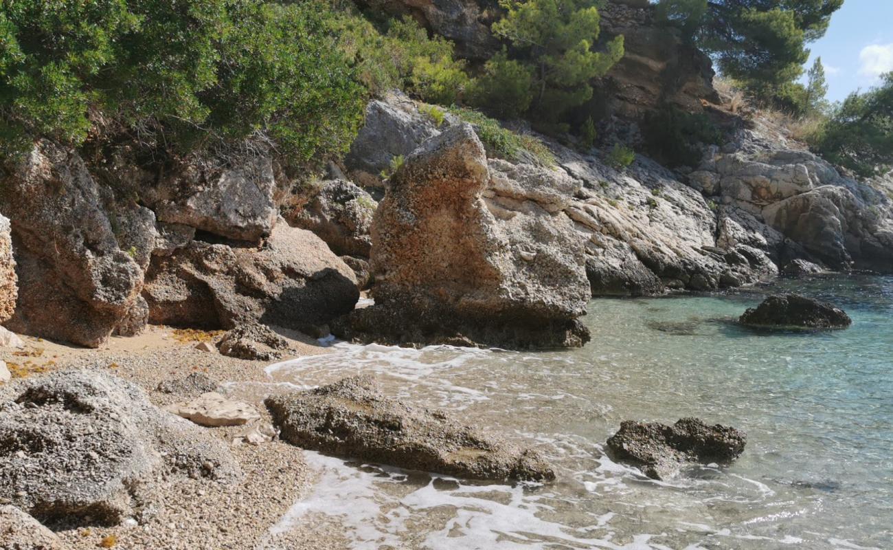 Foto af Paradise beach of Ciccio med let fin sten overflade