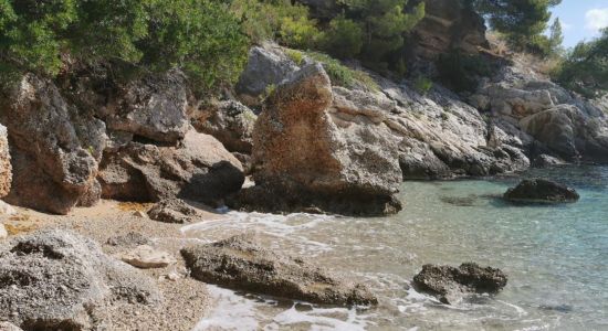 Paradise beach of Ciccio