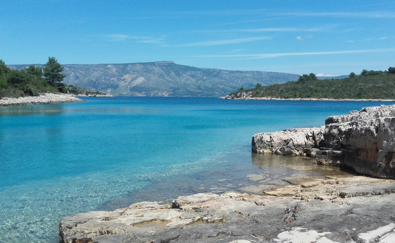 Foto af Zhukova beach med let sten overflade