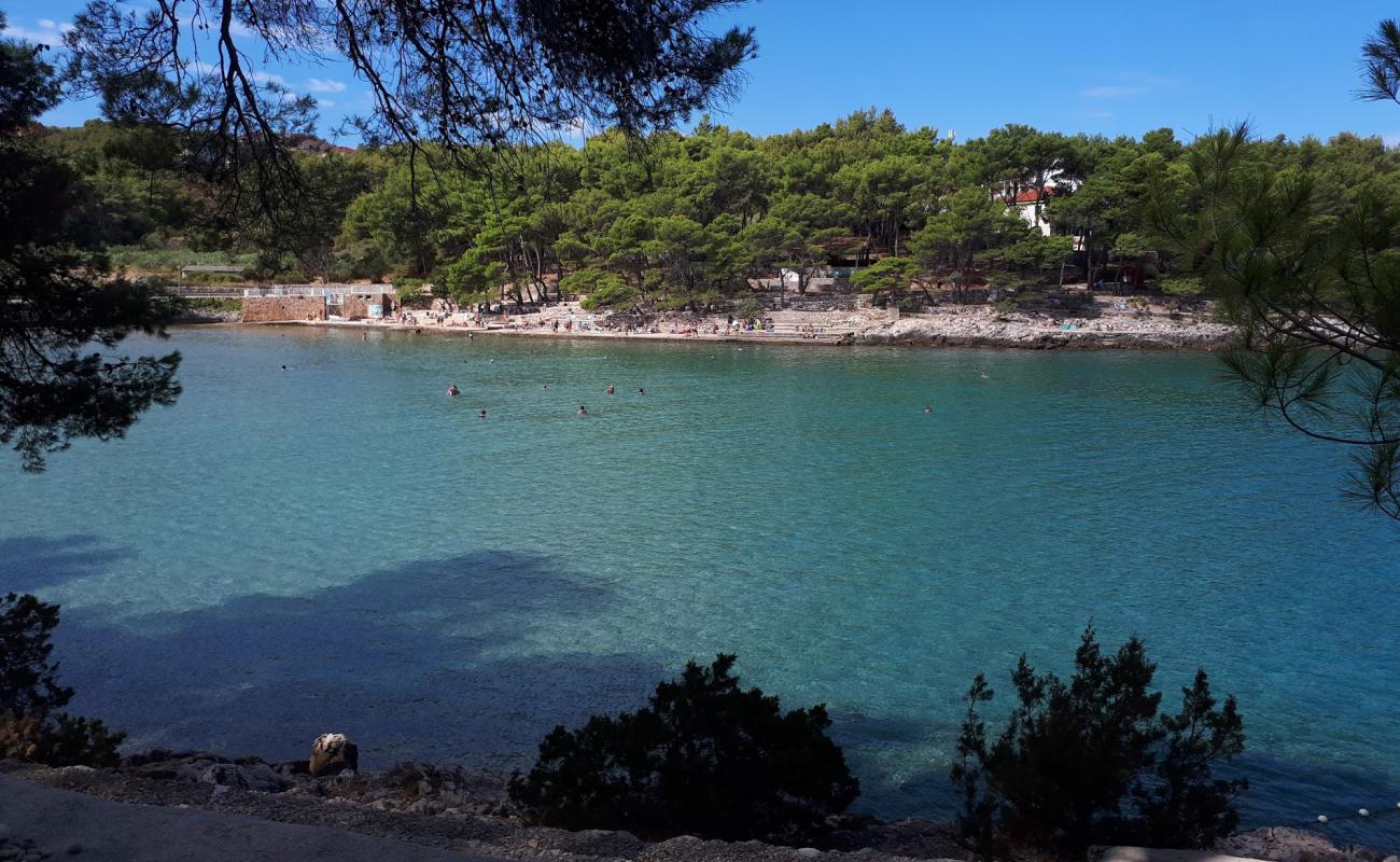 Foto af Mina beach med let sand og småsten overflade