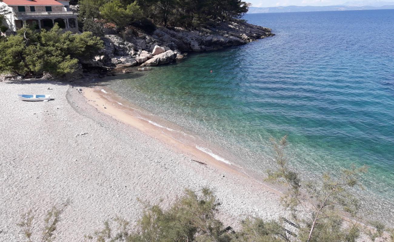 Foto af Robinson beach med let fin sten overflade