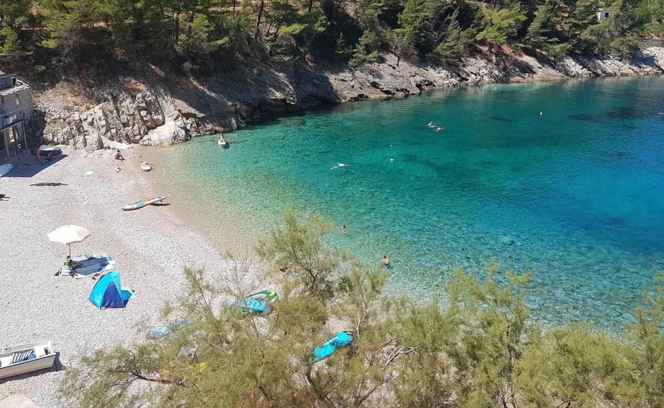 Foto af Mala Pogorila II beach med let sten overflade