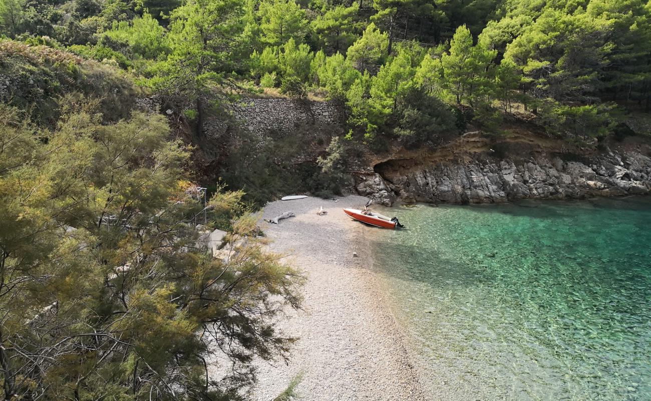 Foto af Didina beach med let sten overflade