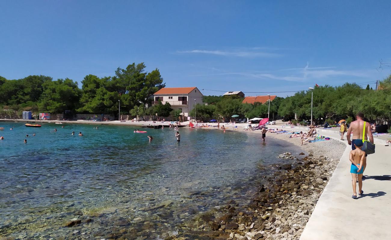 Foto af Cesminica beach med grå sten overflade