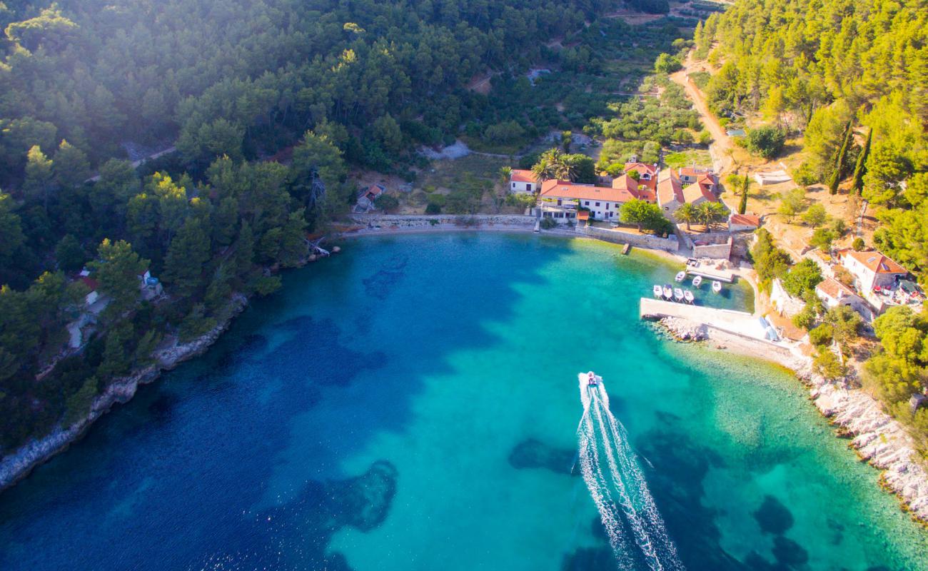 Foto af Smarska beach med let fin sten overflade