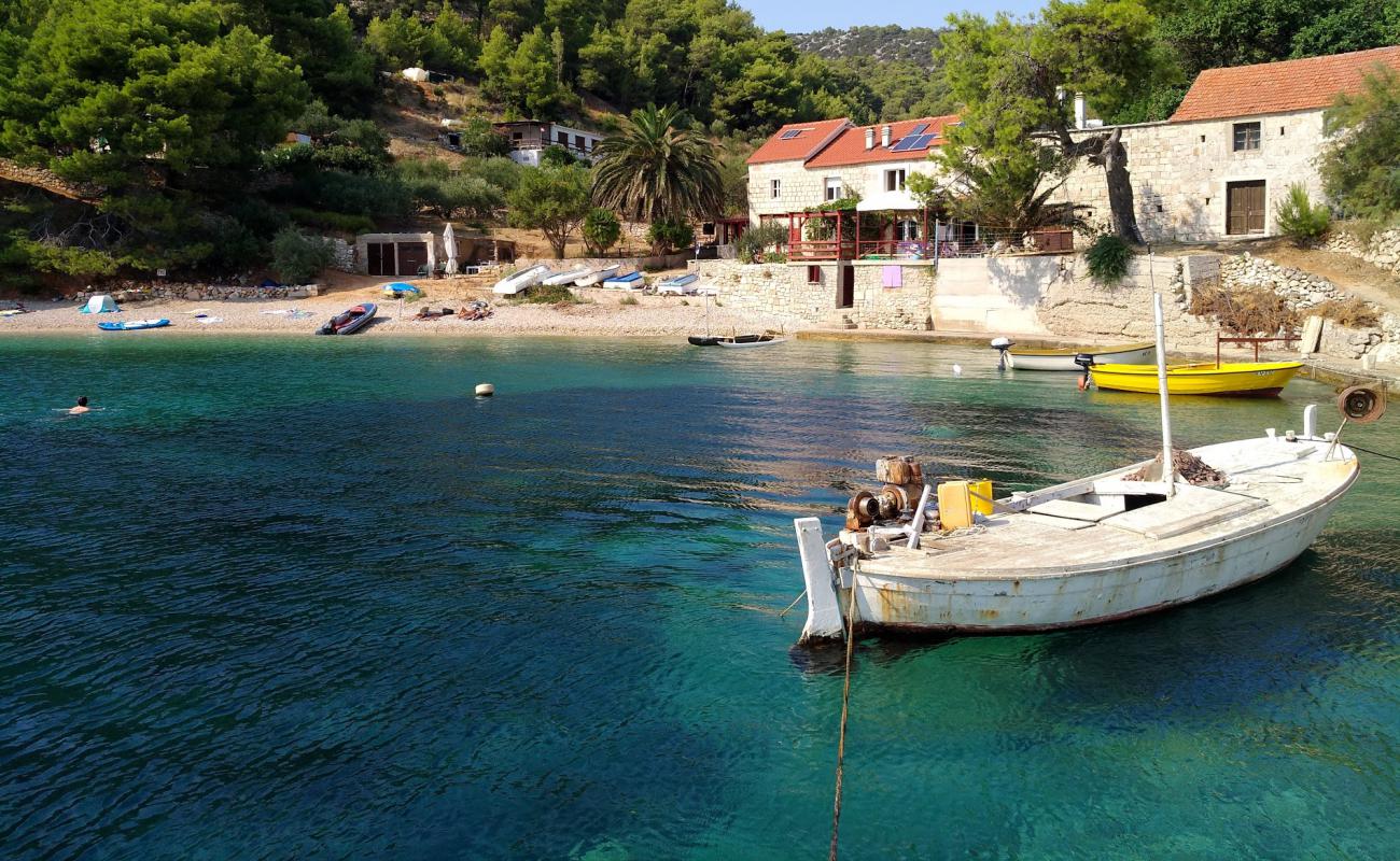 Foto af Veprinova beach med let fin sten overflade