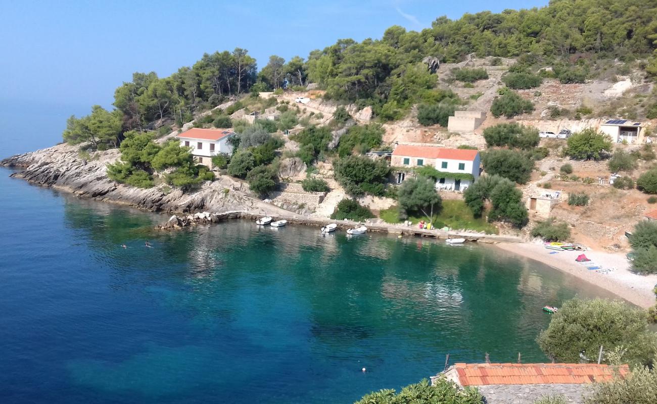 Foto af Torac beach med let fin sten overflade