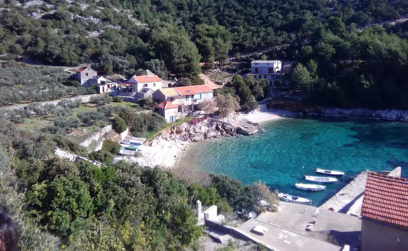 Foto af Maria beach med let sten overflade