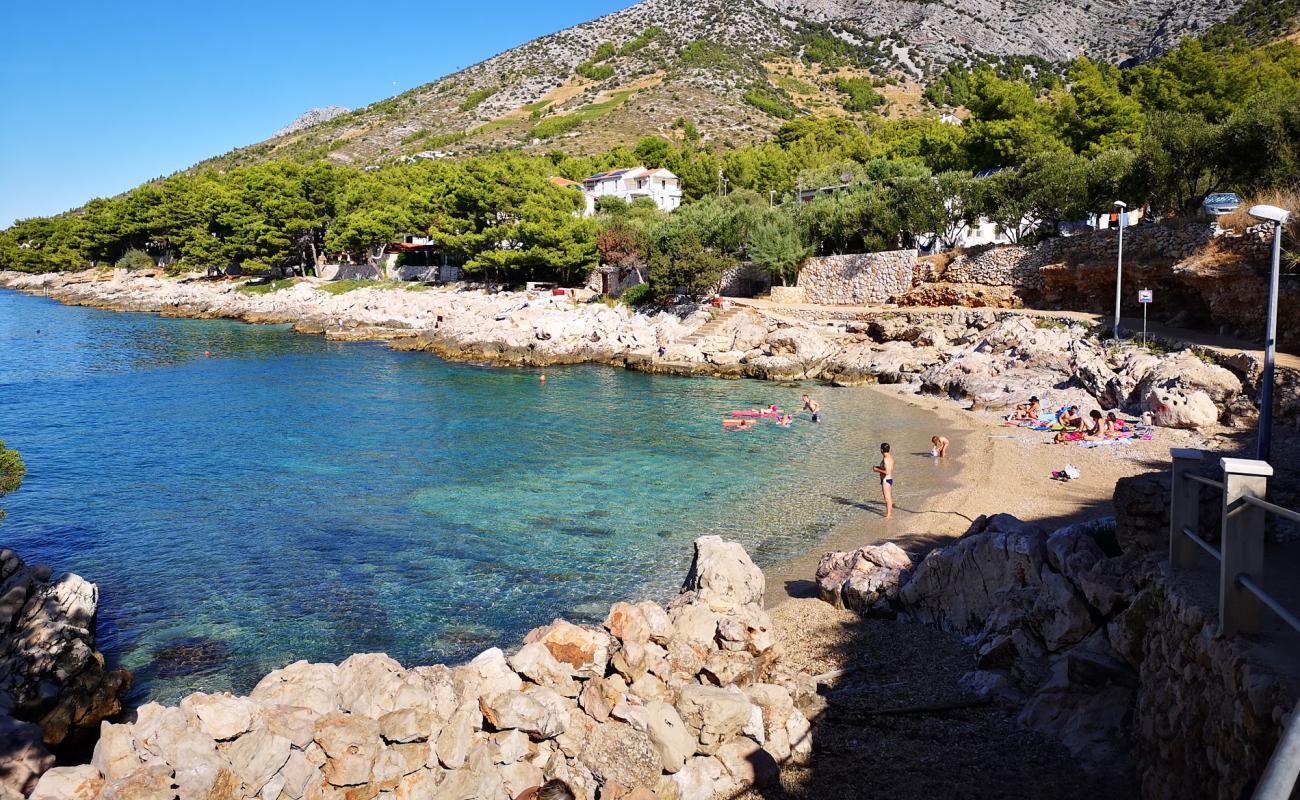 Foto af Stela beach med let sten overflade