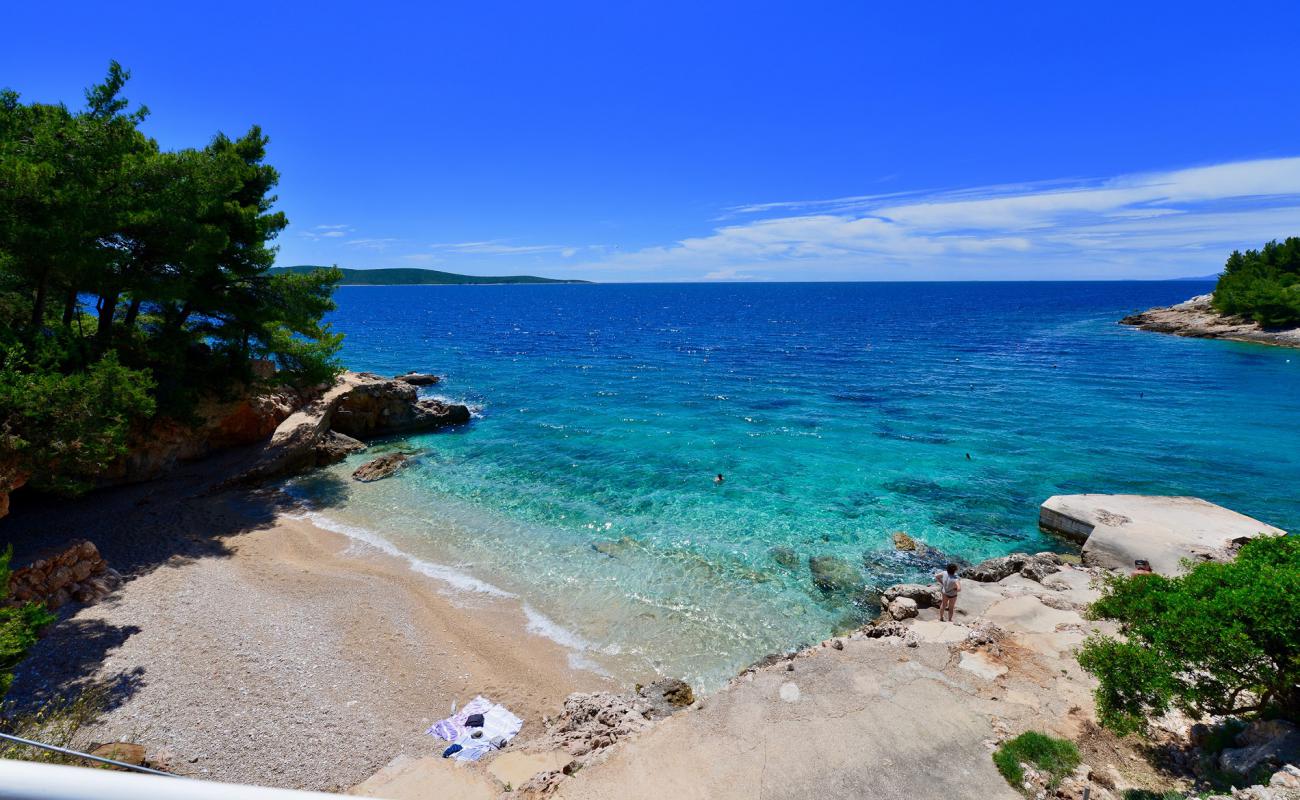 Foto af Petarcica beach med let fin sten overflade