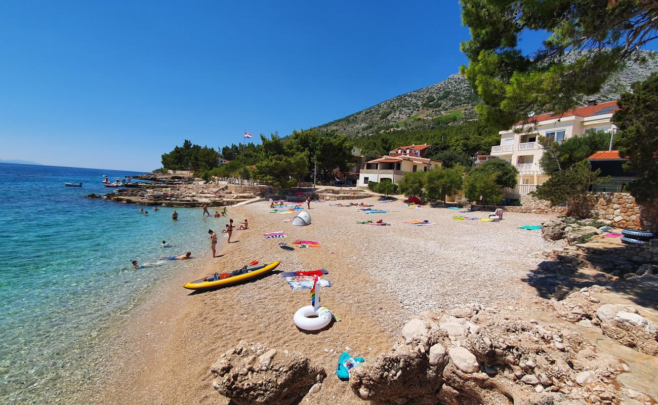 Foto af Ivan Dolac beach med let fin sten overflade