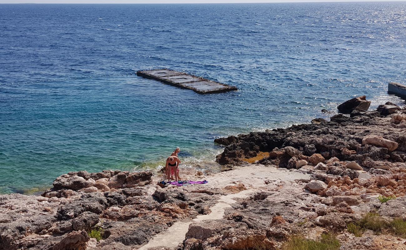 Foto af Sveta Nedjelja beach med sten overflade