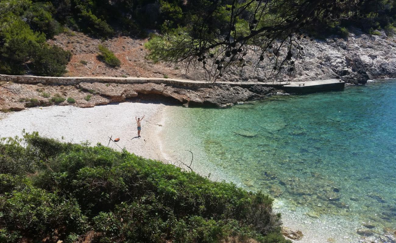 Foto af Piscena beach med let sten overflade