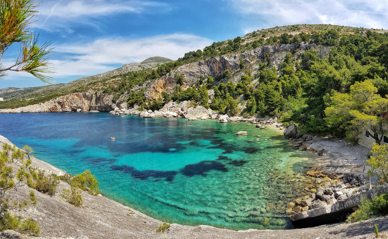 Foto af Malo Zarace beach med let sten overflade