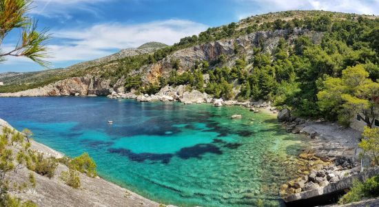 Malo Zarace beach