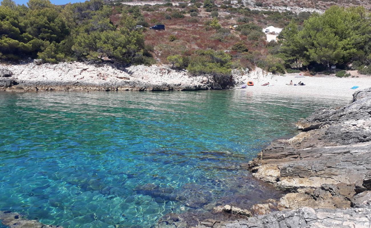 Foto af Pascuka beach med let fin sten overflade